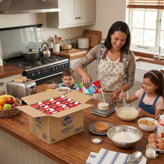 整箱激慳價】法國 Lactel 蘭特全脂純牛奶 1L x 12盒裝|100% 天然無防腐劑|烘焙必備、奶味濃郁 $150/箱