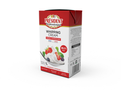 法國 Président 鮮奶油 – 超滑超香，甜品救星嚟啦！