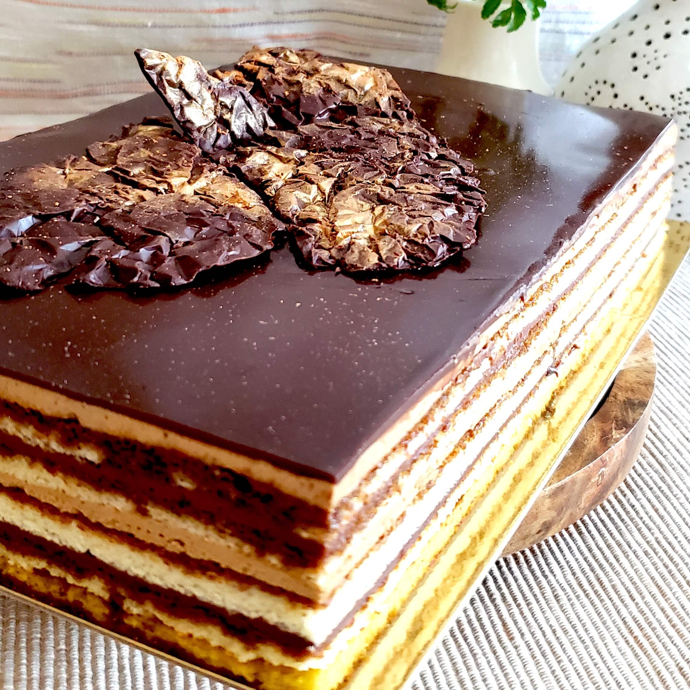 Opera Cake 歐培拉歌劇院蛋糕