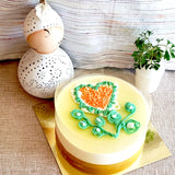 Lemon White Chocolate Mousse Cake 檸檬🍋白朱古力蛋糕🍰